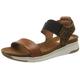 s.Oliver Damen 5-5-28601-24 Riemchensandalen, Braun (Cognac Comb 318), 40