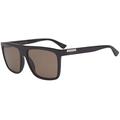 Gucci GG0748S BLACK/BROWN 59/17/145 men Sunglasses