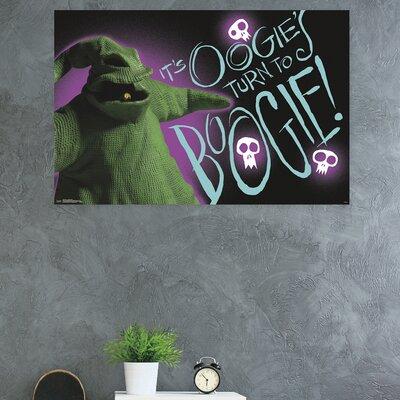 Trends International The Nightmare Before Christmas - Oogie Boogie Paper Print POD15597