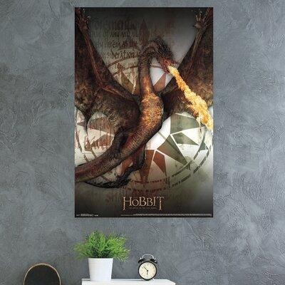 Trends International The Hobbit 3 - Smaug Paper Print POD13585