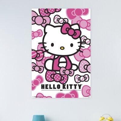 Trends International Hello Kitty - Bows Paper Print POD14734