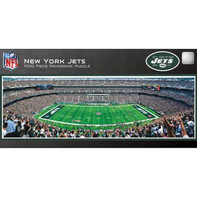 New York Jets 1000-Piece NFL Stadium Panoramic Puzzle