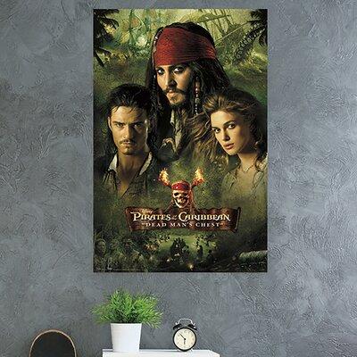 Trends International Pirates of the Caribbean 2 - Group Paper Print POD8732