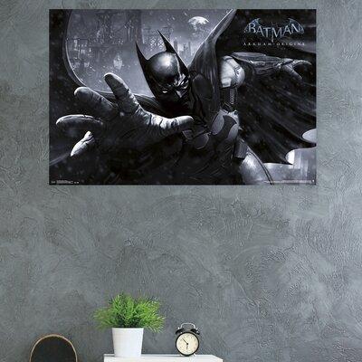 Trends International Arkham Origins - Batman Paper Print POD2233