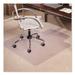 ES Robbins - AnchorBar Chairmat w/Lip, Med Pile - 45 x 53"