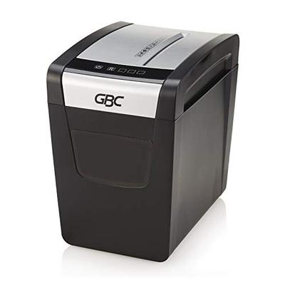 GBC Paper Shredder, ShredMaster, 12 Sheet Capacity, Cross-Cut, PSX12-06 (1757408)