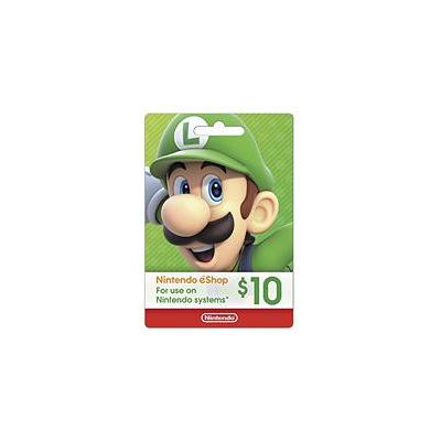 Nintendo $10 Gift Card