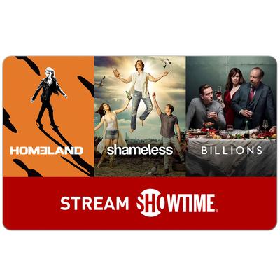 Showtime $25 eGift Card - Email Delivery
