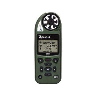 "Kestrel Weather Instruments 5500 Weather Meter With Link + Vane Mount Olive Drab Model: 0855LVOLV"