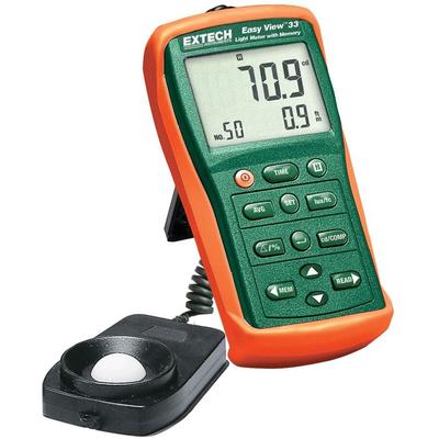 Extech Instruments Easy View Light Meter with Memory