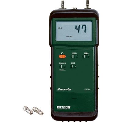 Extech Instruments 29 psi Heavy Duty Differential Pressure Manometer with NIST