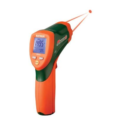 Extech 42512-NIST Dual Laser Infrared Thermometer with NIST