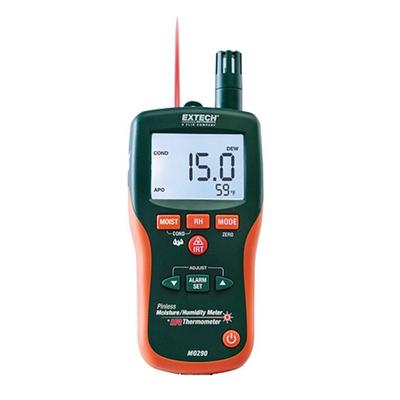 "Extech Instruments Tool Accessories Moisture Meter With Limited Nist Mo290 Model: MO290-NISTL"