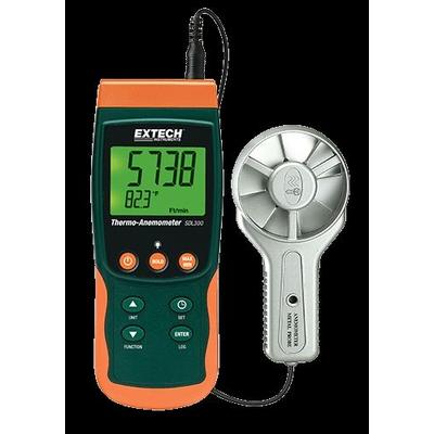 "Extech Instruments Tools Metal Vane Thermo-Anemometer Sd Logger Model: SDL300"