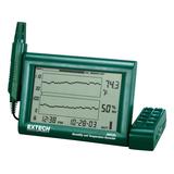 Extech Instruments Humidity and Temperature Chart Recorder with 220-Volt Adaptor screenshot. Weather Instruments directory of Home Decor.