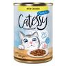 Catessy Bocconcini in Salsa o Gelatina 48 x 400 g Umido per gatto - con Pollo in Gelatina