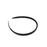 H+B - H + B CLASSIC HEADBAND 1 CM. BLACK Cerchietti e fasce 1 pieces unisex