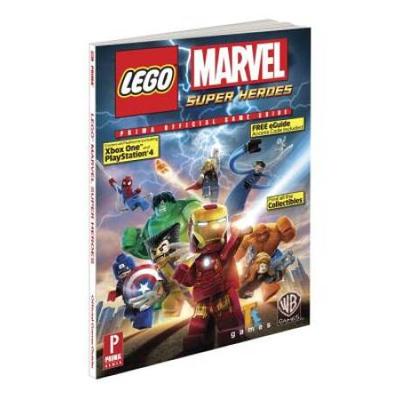 Lego Marvel Super Heroes: Prima Official Game