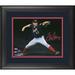 Stephen Strasburg Washington Nationals Framed Autographed 11" x 14" 2019 World Series Champions Pitching Spotlight Photograph