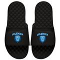 Men's ISlide Black Columbia University Primary Logo Slide Sandals