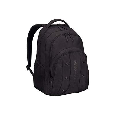 Wenger Swissgear UPLOAD Carrying Case (Backpack) for 16-Inch Notebook, Black