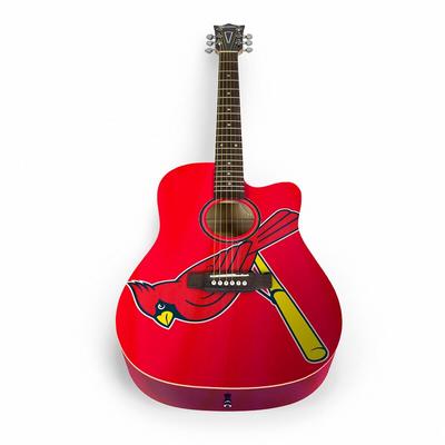 "Woodrow St. Louis Cardinals Acoustic Guitar"