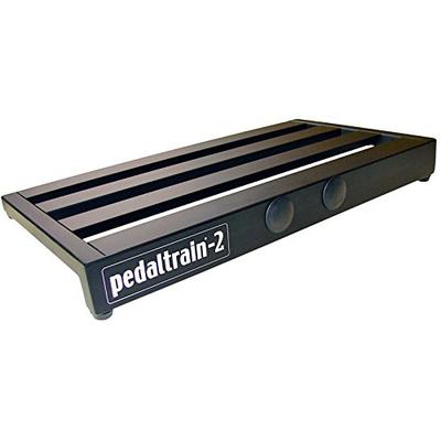 Pedaltrain Classic 2 Pedalboard 4-Rails 24"x12.5" w/Softcase