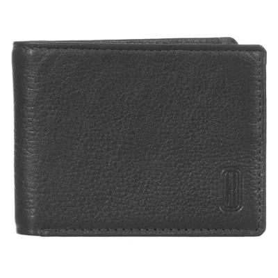 Mens Club Rochelier Winston Slimfold Leather Wallet w/ Passcase Brown