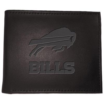 Men's Buffalo Bills Black Hybrid Bi-Fold Wallet