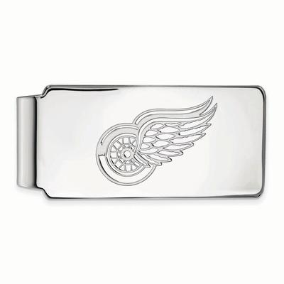 "Detroit Red Wings Silver Money Clip"