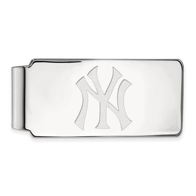"New York Yankees Sterling Silver Money Clip"