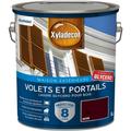 Lasure protectrice glycéro pour bois extérieur - Volets et Portails - aspect satin noyer 5 l