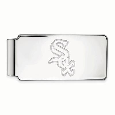 "Chicago White Sox Sterling Silver Money Clip"