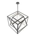 dweLED Atlas 30 Inch LED Large Pendant - PD-51030-BK