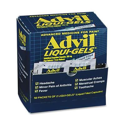 Acme United Corporation Advil Liquid-Gels Single Packets, ACM016902