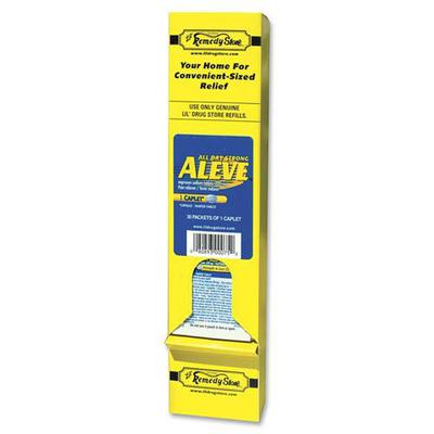 LIL' Drug Store Aleve Medicine Single Dose Refill, LIL51030