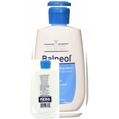 Balneol Hygienic Cleansing Lotion, 3.0-Ounce Bottles (2 Pack)