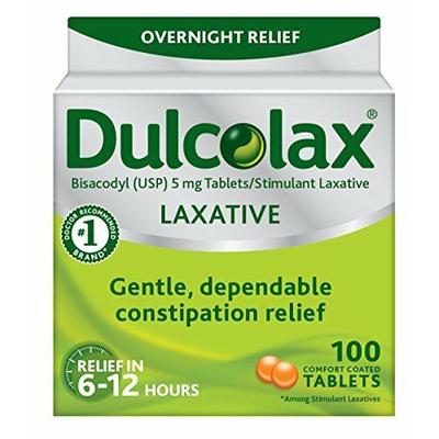 Dulcolax Laxative Tablets 100 TB (2 Packs)