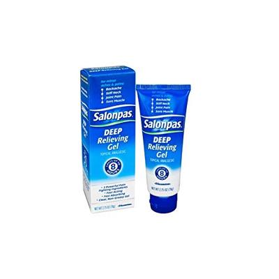 Salonpas Deep Pain Rel Ge Size 2.75z Salonpas Deep Pain Reliving Gel
