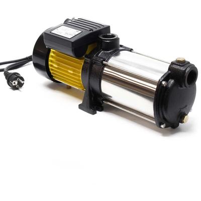 Wiltec Mehrstufige Kreiselpumpe 6600l/h 900W Förderhöhe 55m, Ansaughöhe 9m, 2850U/min, Wasserpumpe Image