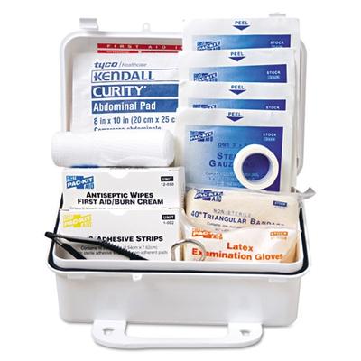 Pac-Kit PKT6060 ANSI #10 Weatherproof First Aid Kit, 57 Pieces, Plastic Case