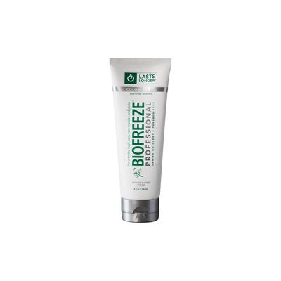 Biofreeze Professional Pain Relieving Products: Colorless Gel, 4 Oz. Gel Tube
