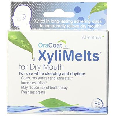 Oracoat Xylimelts Mild Mint Flavor, 80-Count Box