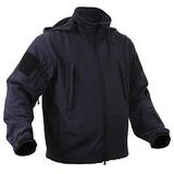 Rothco Special Ops Tactical Soft Shell Jacket, 4XL, Midnight Navy Blue screenshot. Men's Jackets & Coats directory of Men's Clothing.