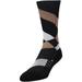 Men's Strideline Black Beast Mode CFS Crew Socks