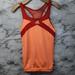 Adidas Tops | Adidas Tank Top Women's S Orange Workout #9 | Color: Orange | Size: S