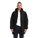 Alpine North Mens Vegan Down Winter Puffer Coat, Black, XL screenshot. Men's Jackets & Coats directory of Men's Clothing.