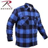 Rothco Extra Heavyweight Buffalo Plaid Sherpa-lined Flannel Shirts Rothco 3739 screenshot. Men's Jackets & Coats directory of Men's Clothing.