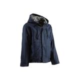 Berne Men's 6 XL Regular Navy Cotton and Nylon Hooded Jacket, Blue screenshot. Men's Jackets & Coats directory of Men's Clothing.