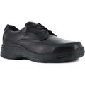 Florsheim Ulysses 4 Eye Tie Moc Toe Oxford Shoes - Men's Wide Black 5.5 690774227583